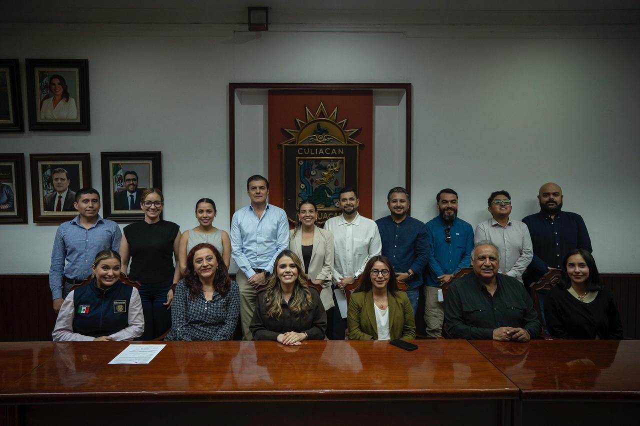 Ayuntamiento de Culiacán y Gobierno Federal coordinan estrategia de Territorios de Paz