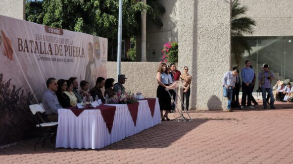 “México no se somete, México se defiende”: llaman a fortalecer economía y justicia social en Guasave, Sinaloa
