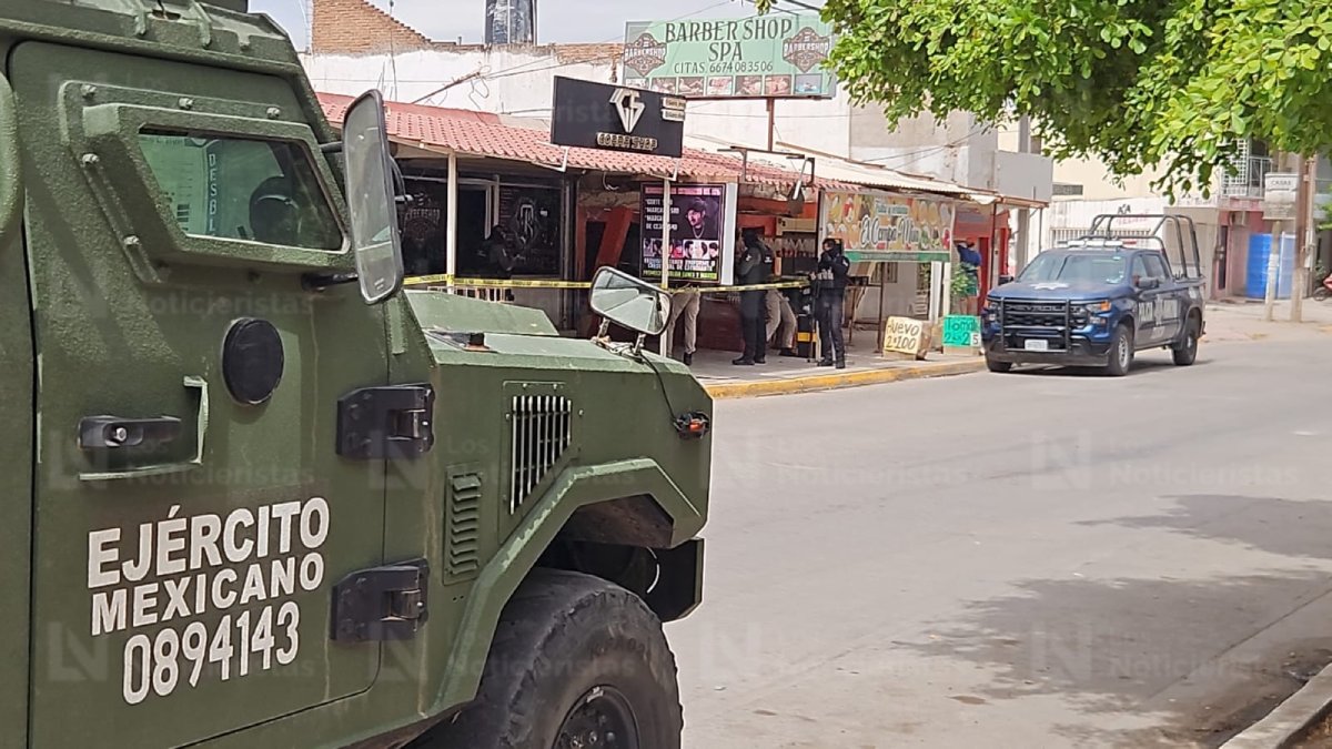 balacera en barberia de costa rica de culiacan sinaloa