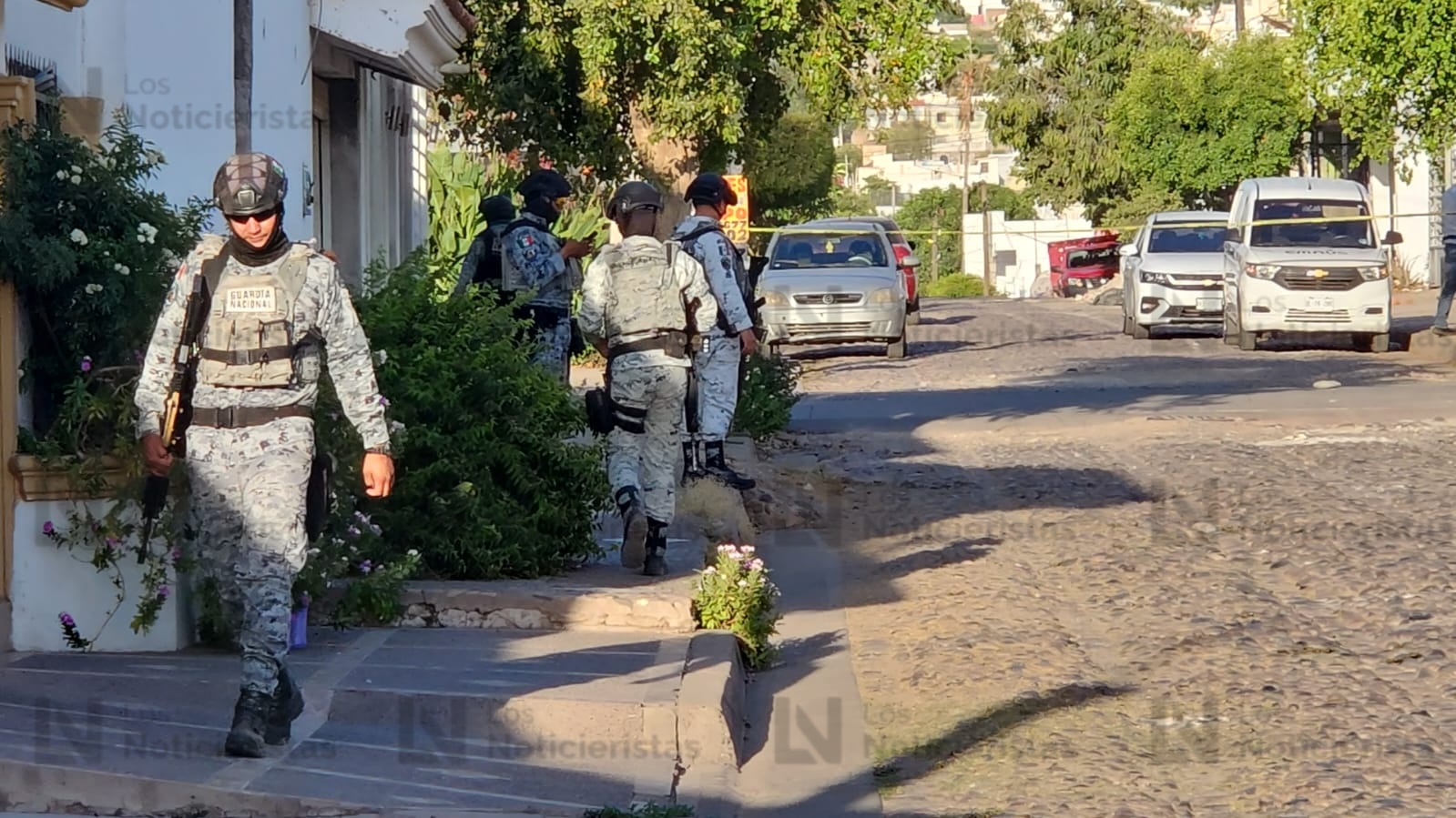 Ataque a balazos en la 6 de Enero de Culiacán