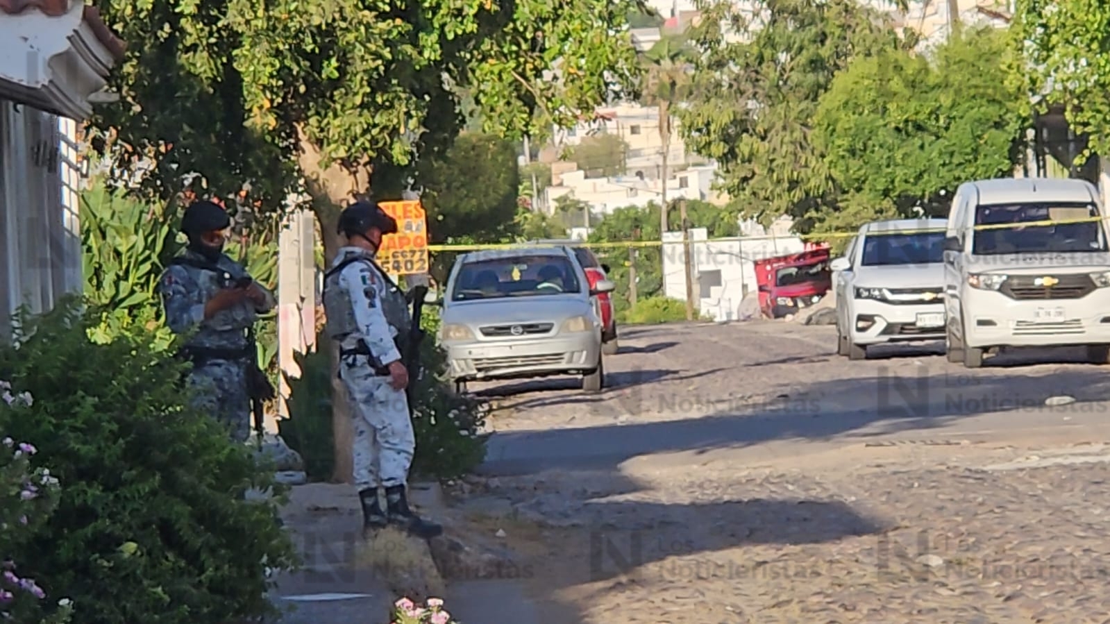 Ataque a balazos en la 6 de Enero de Culiacán