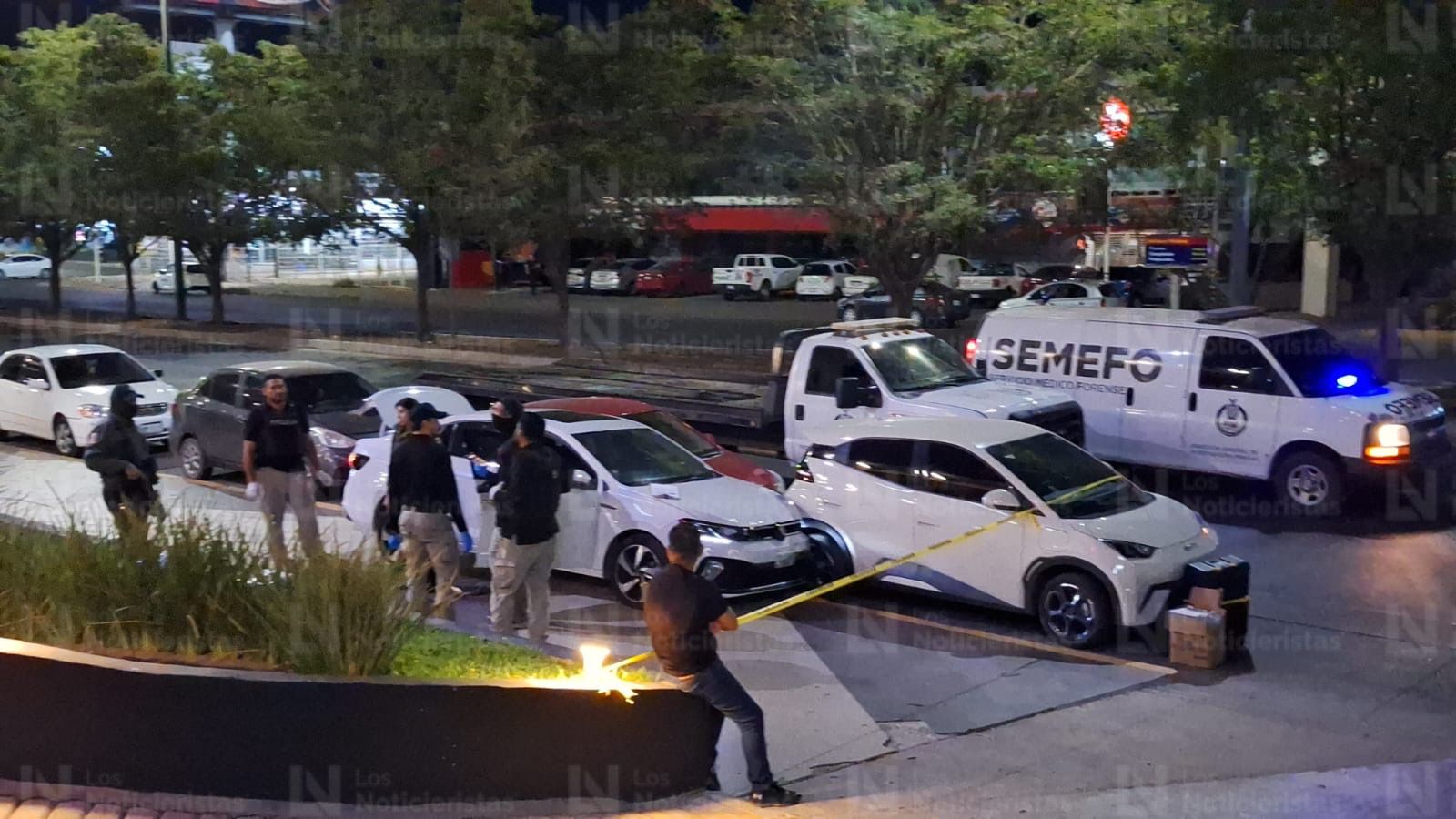 Balaceras en Tres Ríos de Culiacán
