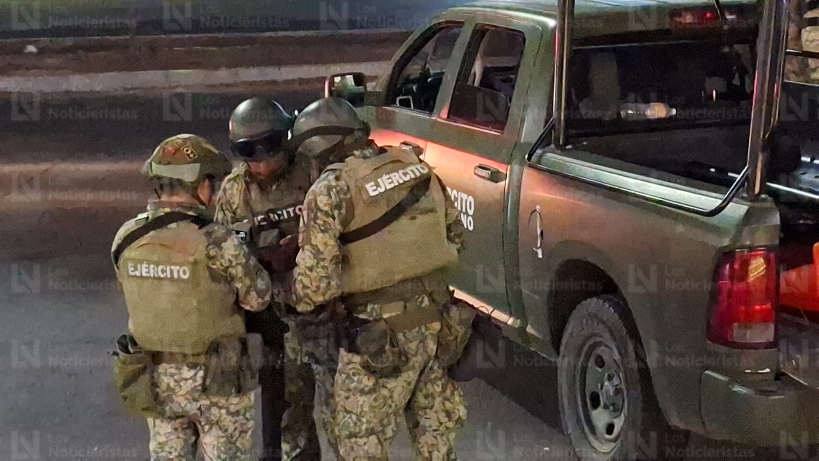 Balaceras en Tres Ríos de Culiacán