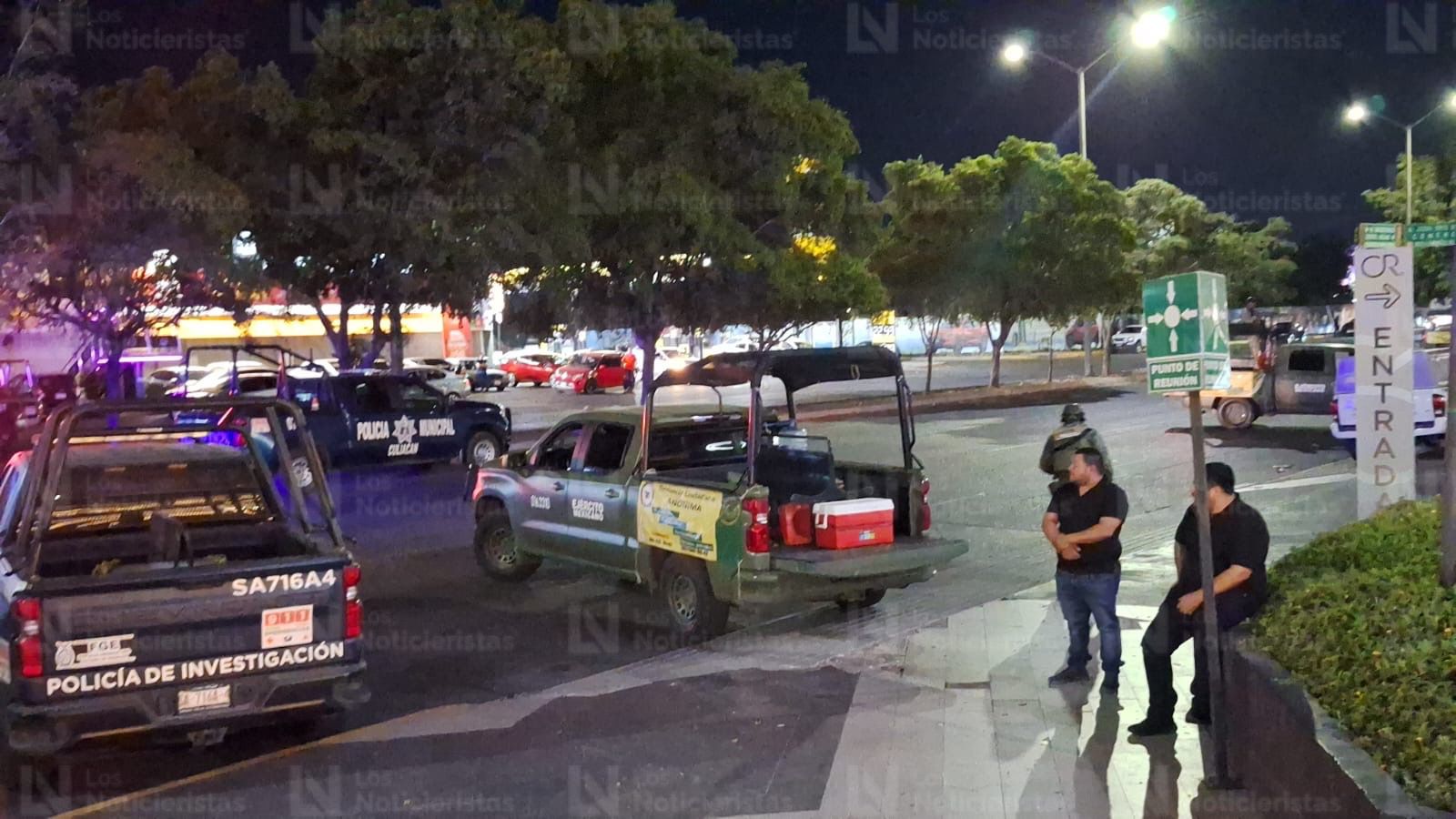 Balaceras en Tres Ríos de Culiacán