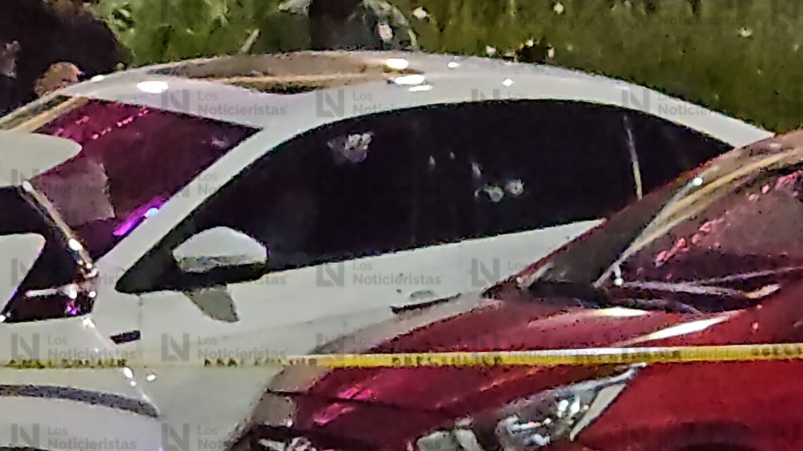 Balacera en Tres Ríos de Culiacán