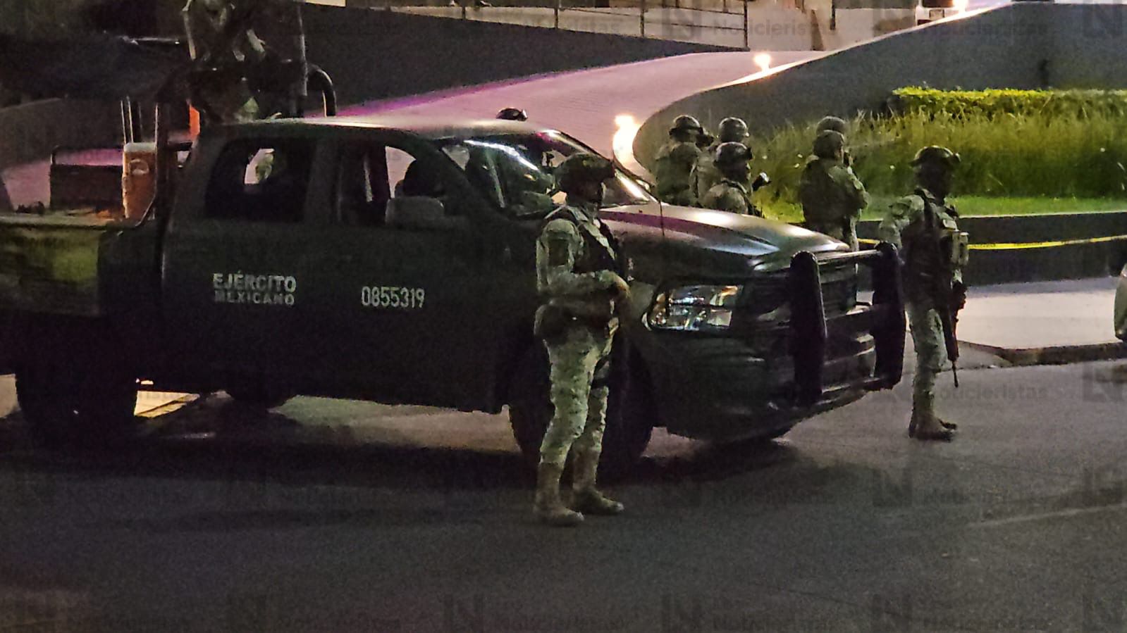 Balaceras en Tres Ríos de Culiacán
