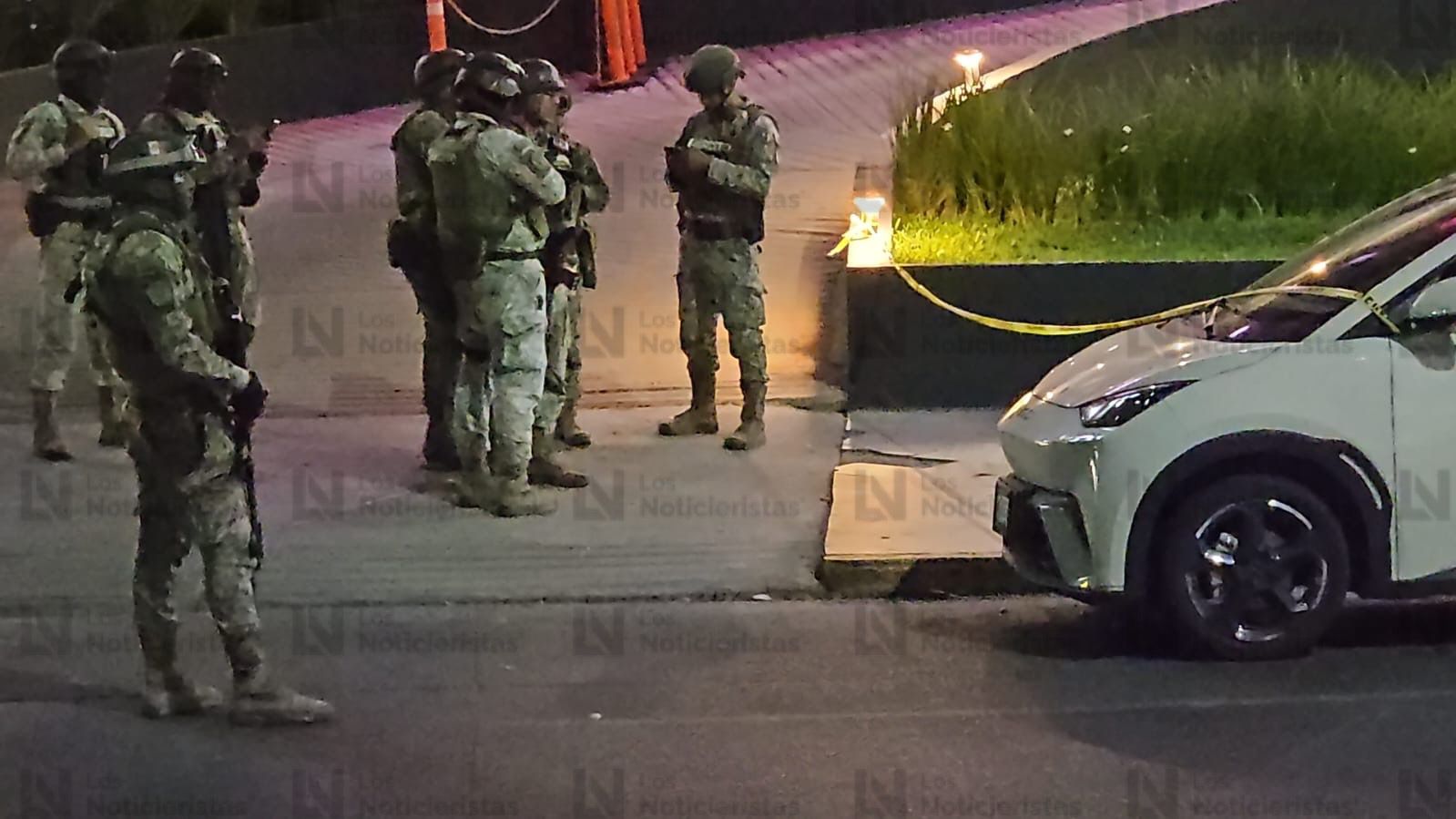Balaceras en Tres Ríos de Culiacán