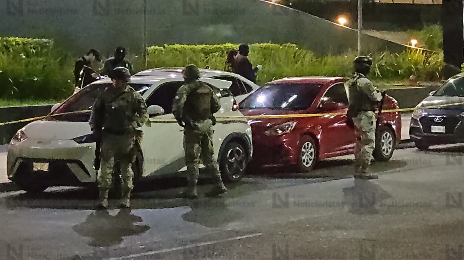 Balaceras en Tres Ríos de Culiacán