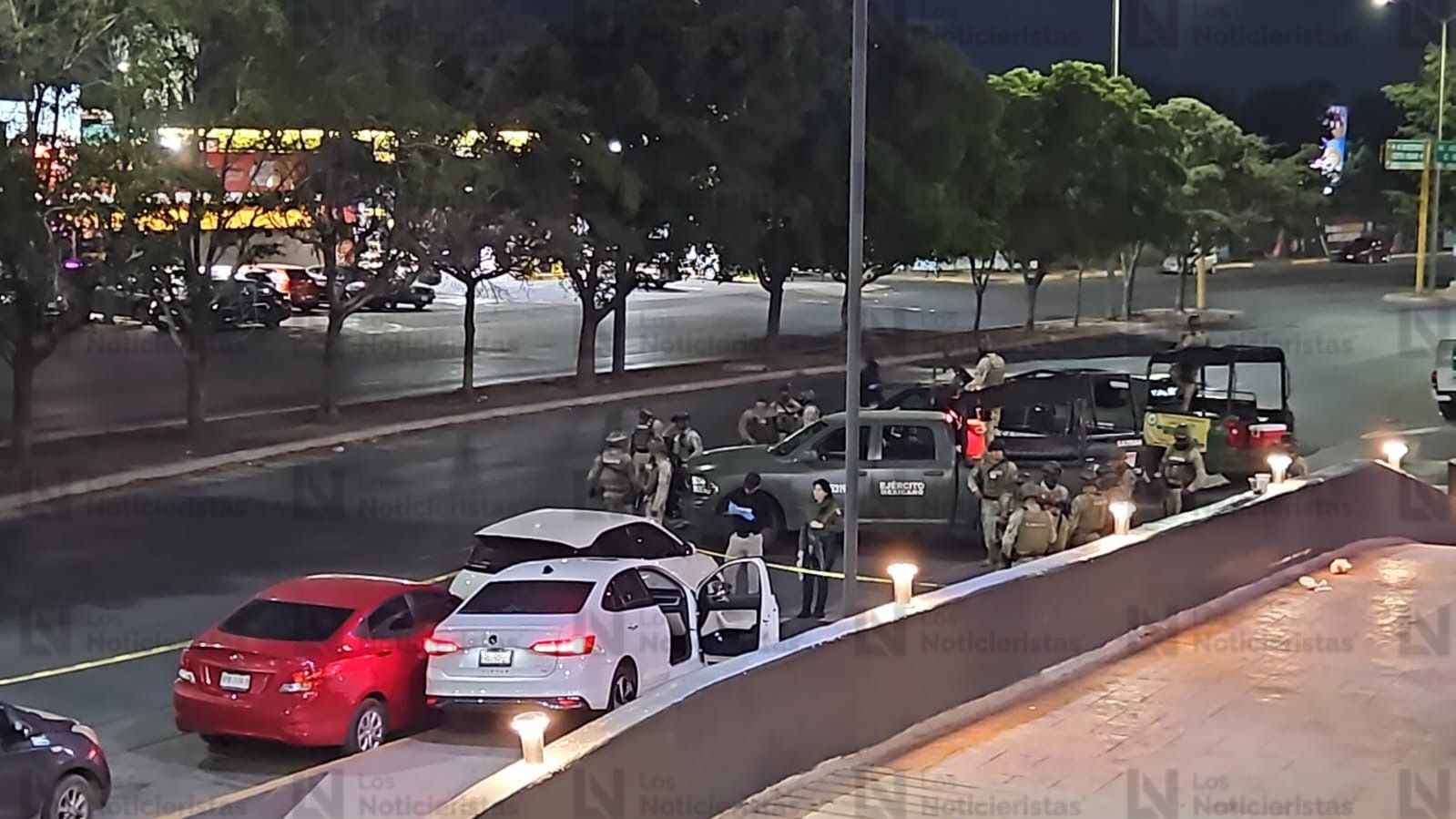 Balaceras en Tres Ríos de Culiacán