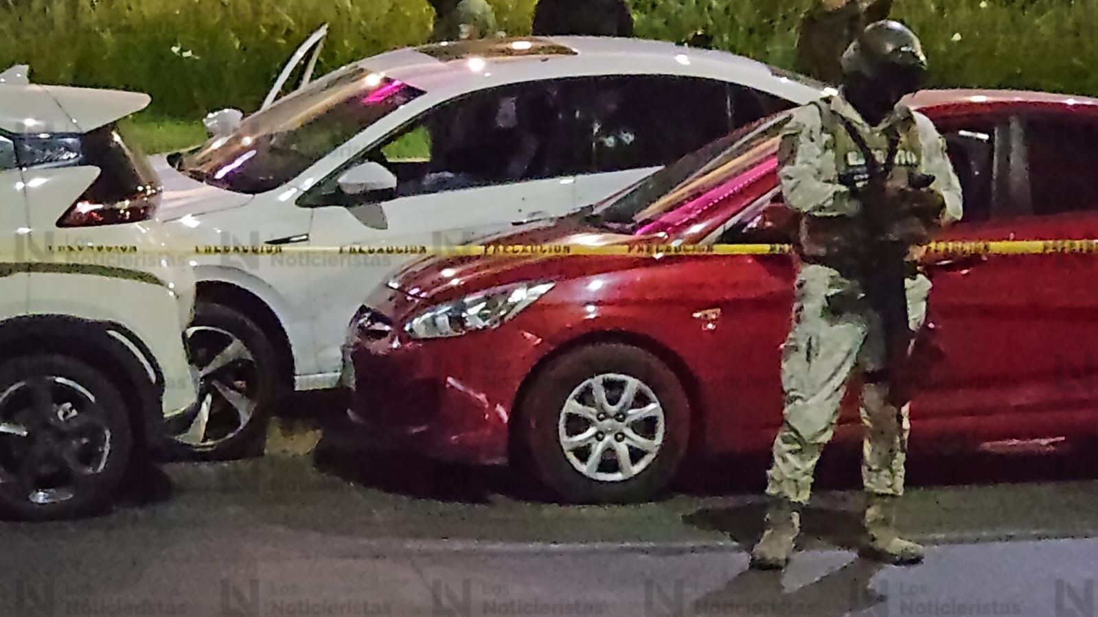 Balaceras en Tres Ríos de Culiacán