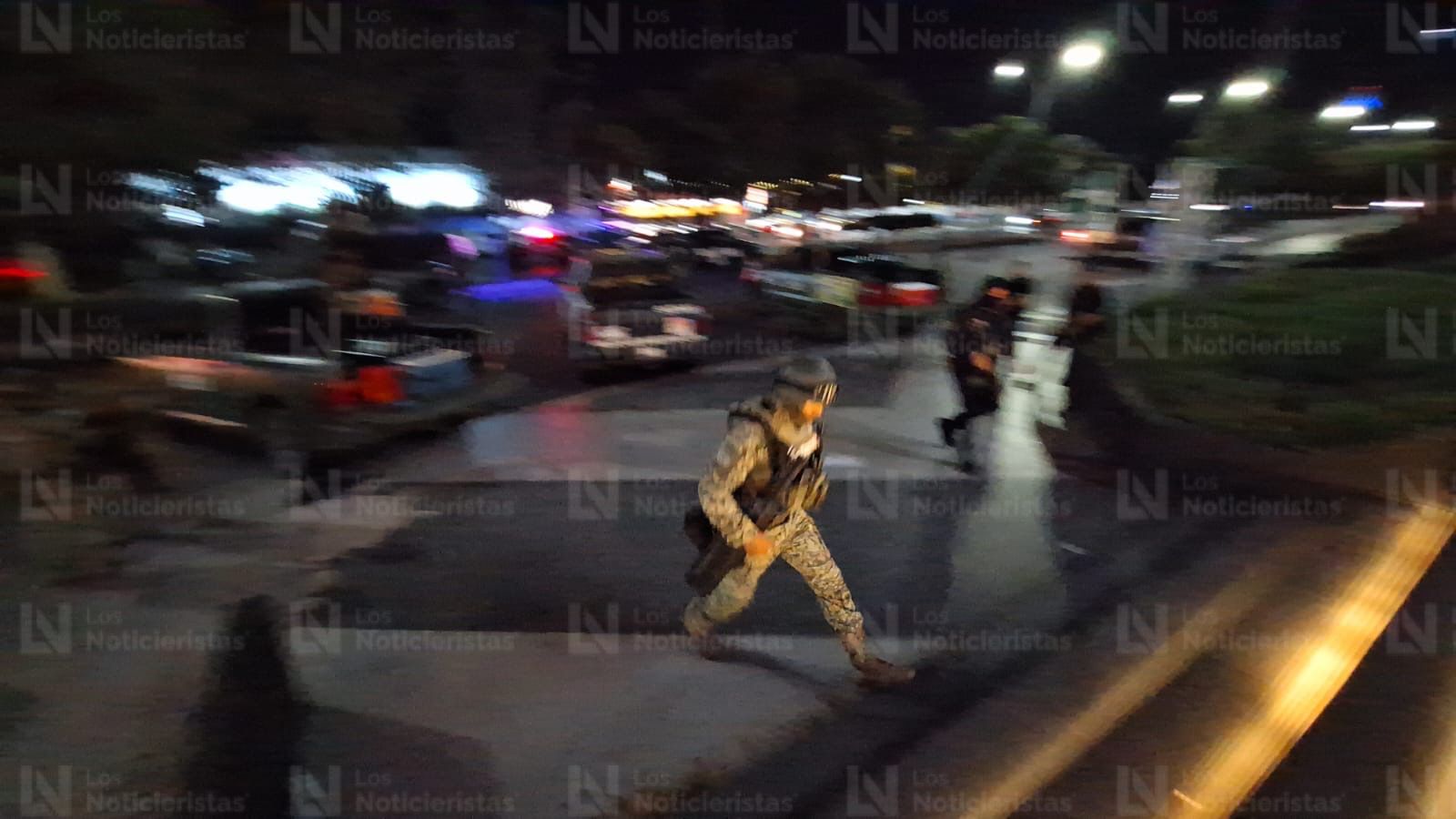 Balaceras en Tres Ríos de Culiacán