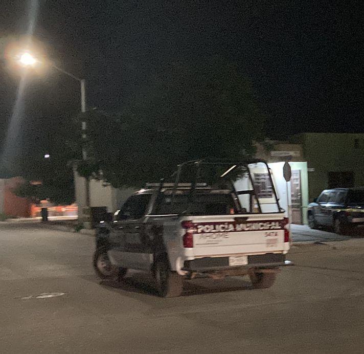 Baleado en Canteras de Los Mochis