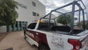 Baleado en Canteras de Los Mochis
