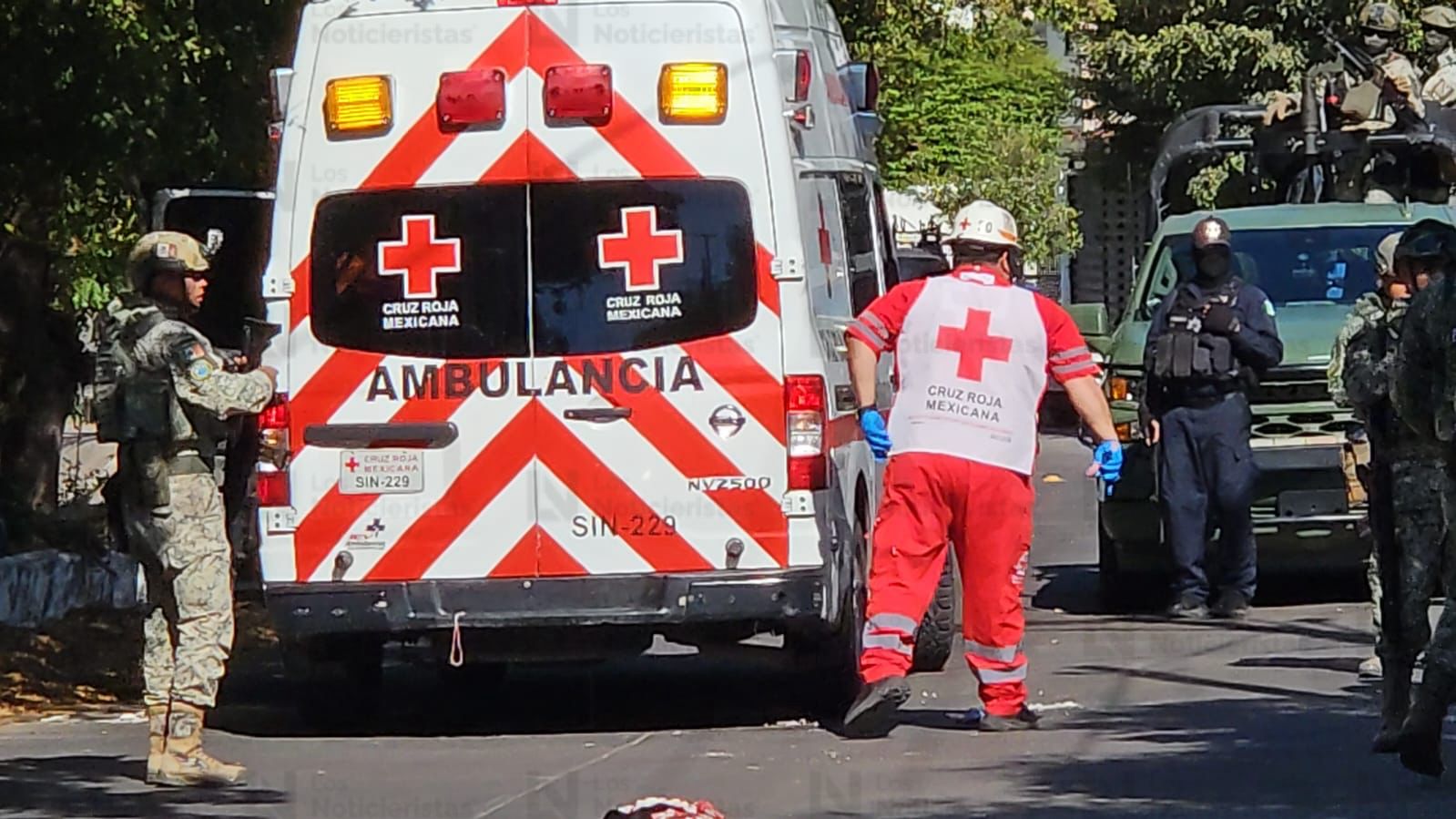 Ejecutado en Las Quintas en Culiacán