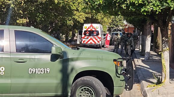 Ejecutan a otro hombre en Las Quintas, Culiacán; sería el segundo del día en el mismo lugar