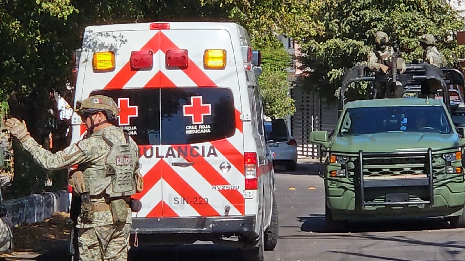 Ejecutado en Las Quintas en Culiacán