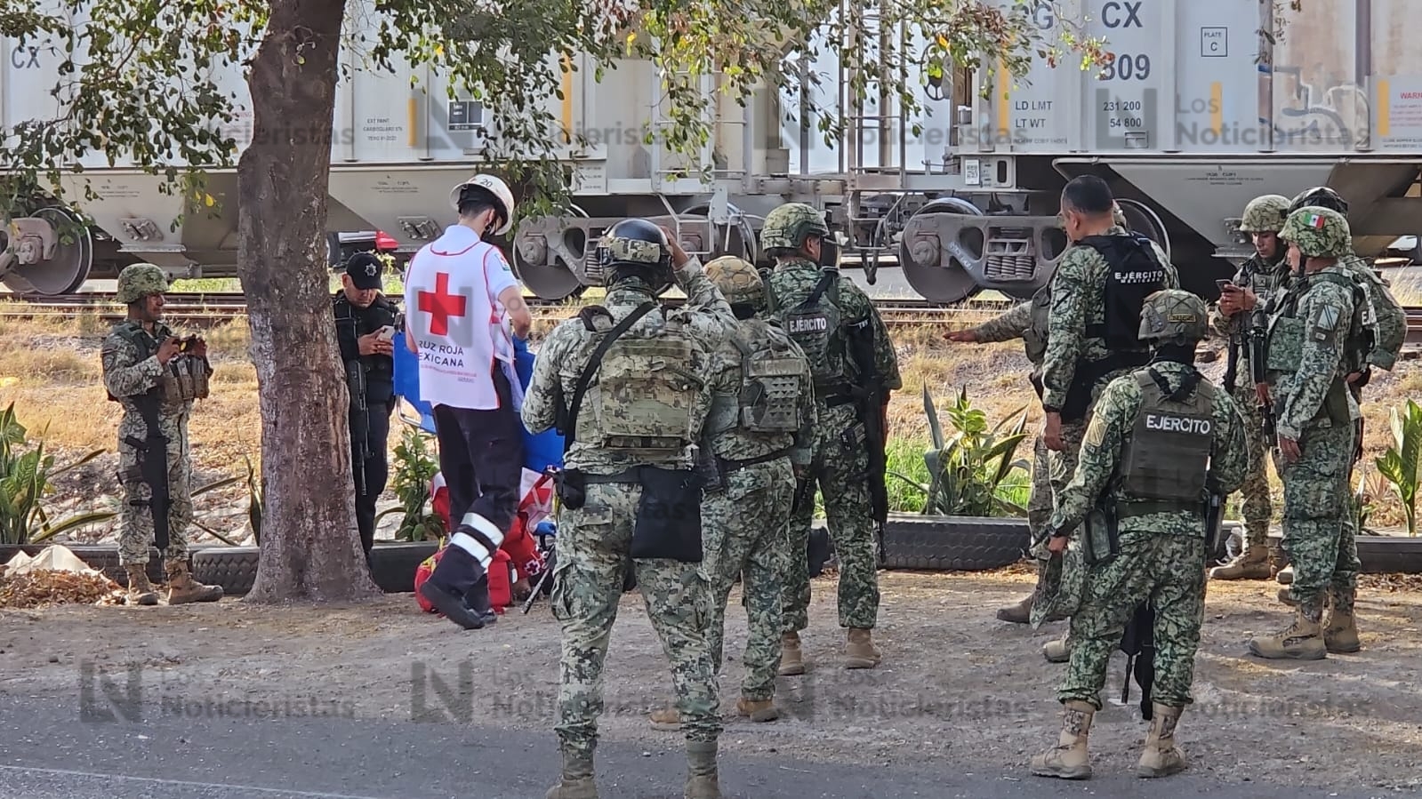 Baleado frente al tutelar de menores de Culiacán