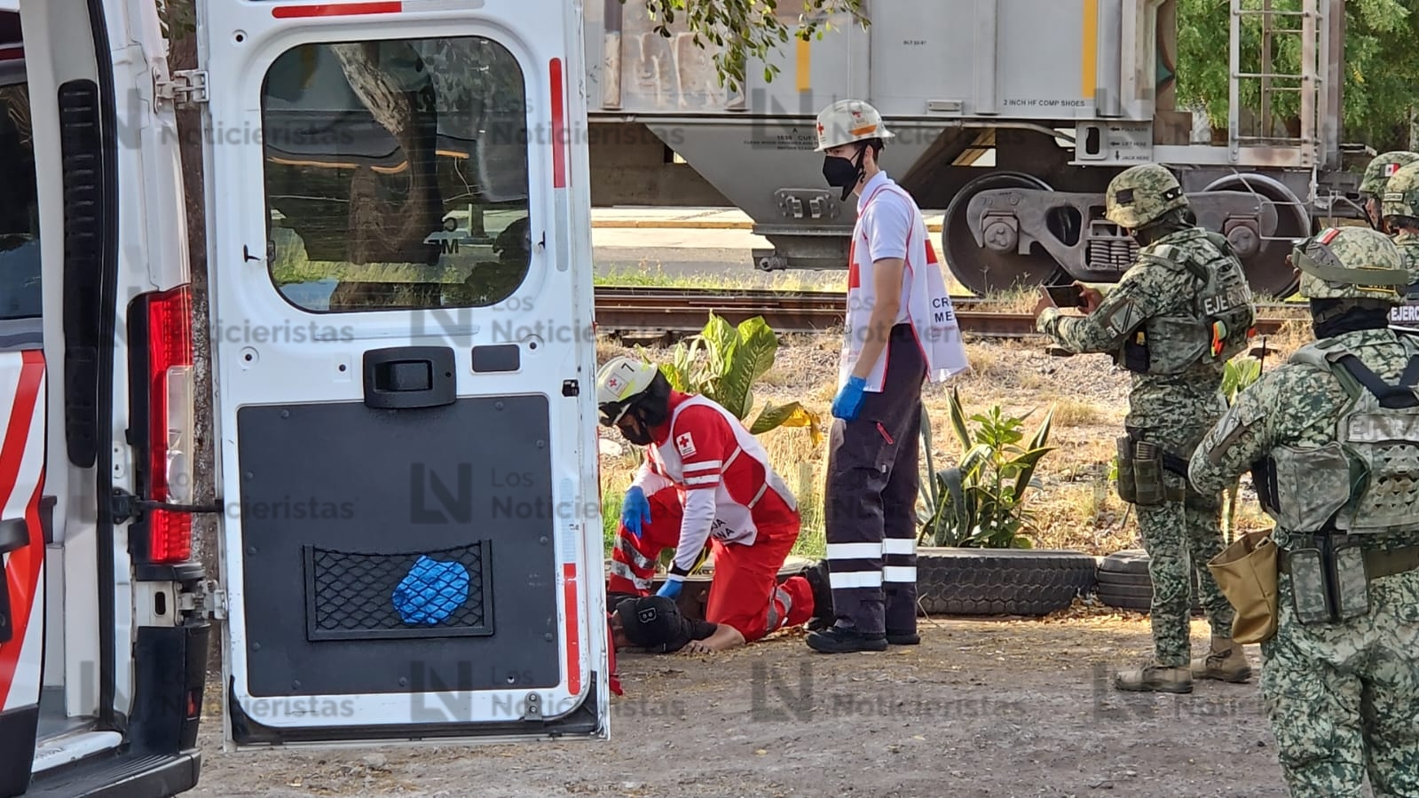 Baleado frente al tutelar de menores de Culiacán