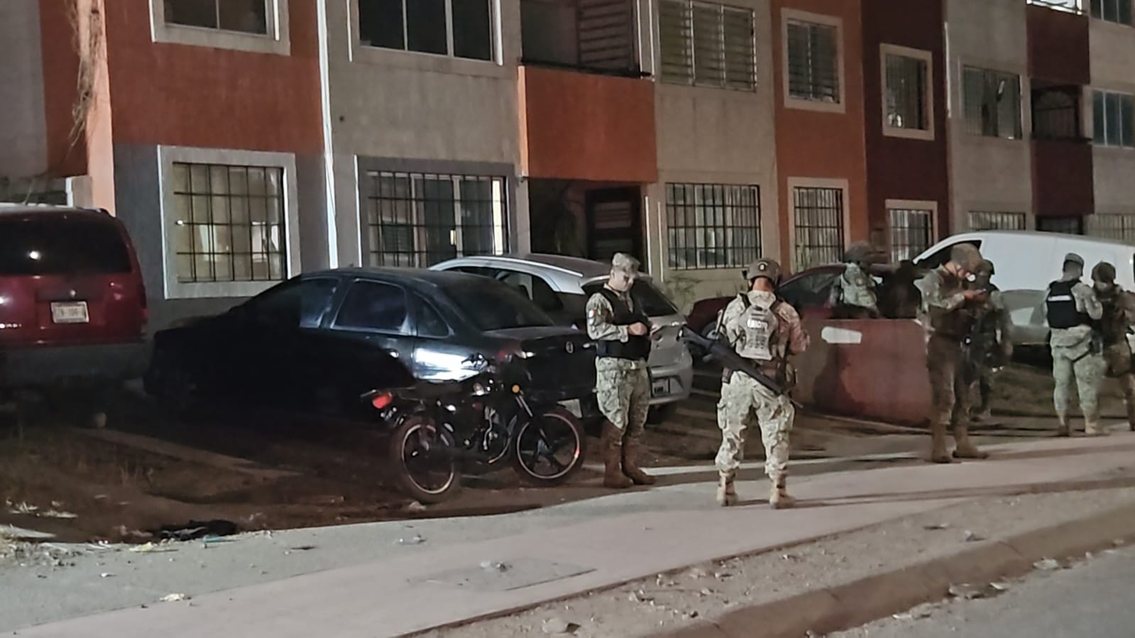 Balean a dos motociclistas en Cumbres del Sur, Culiacán