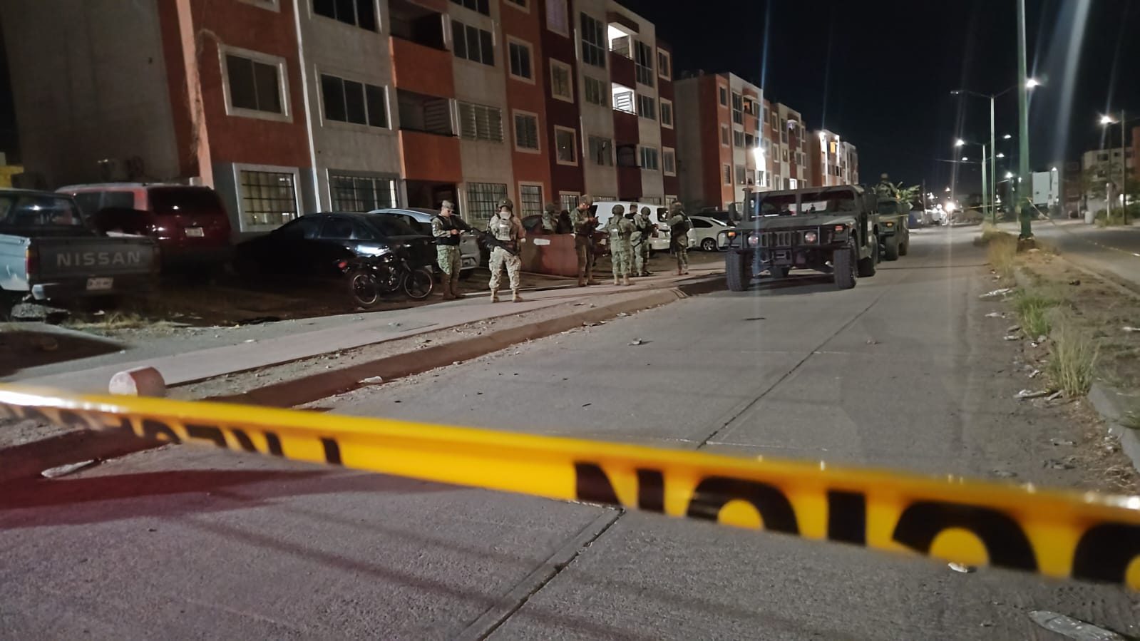 Balean a dos motociclistas en Cumbres del Sur, Culiacán