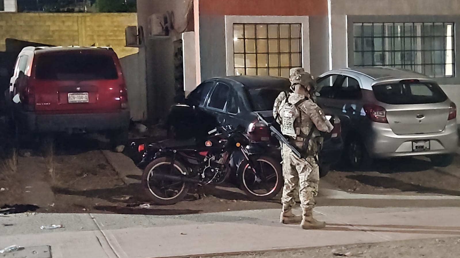 Balean a dos motociclistas en Cumbres del Sur, Culiacán