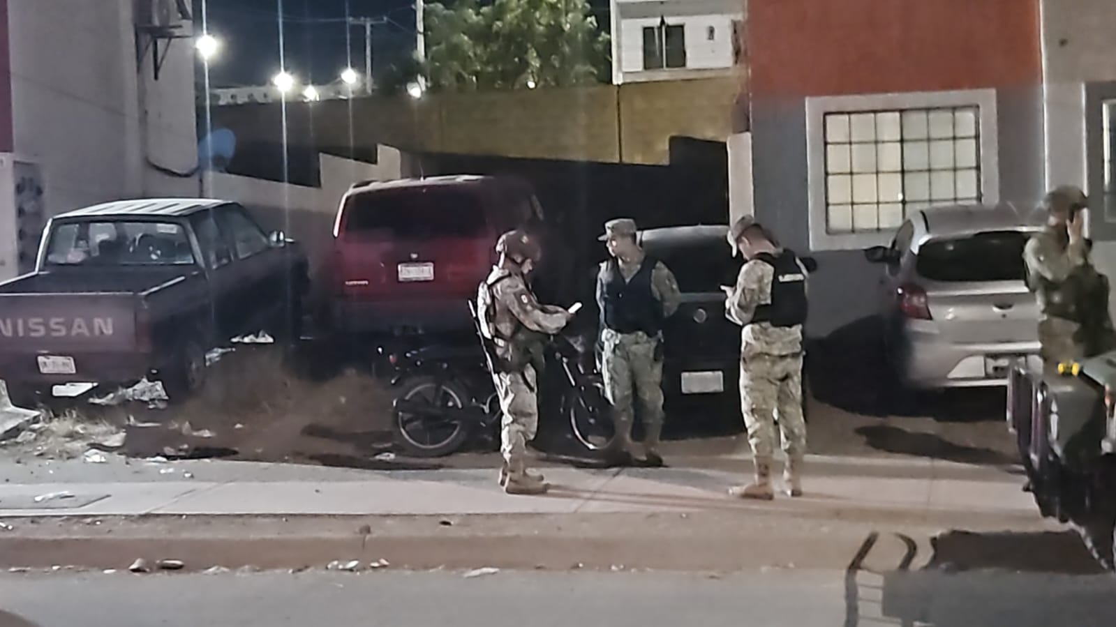 Balean a dos motociclistas en Cumbres del Sur, Culiacán