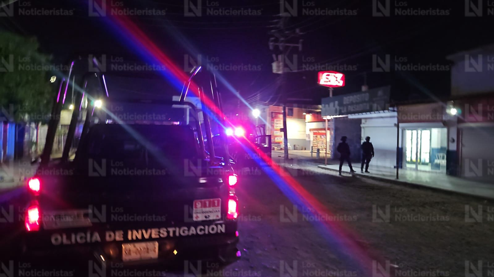 Balean a encargado de expendio de cerveza en Aguaruto, Culiacán