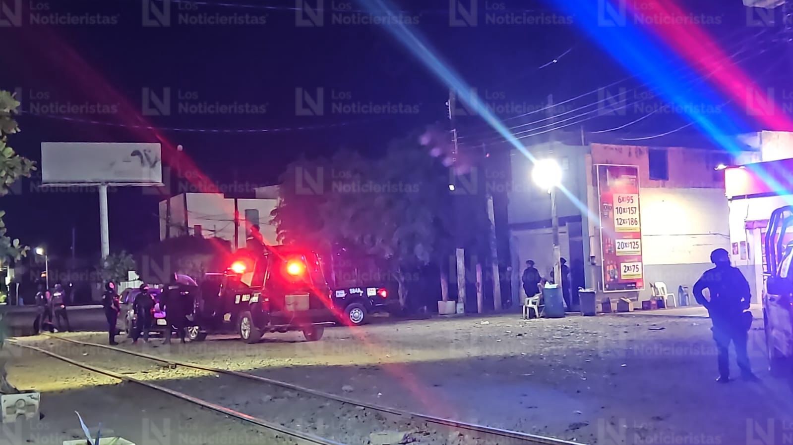 Balean a encargado de expendio de cerveza en Aguaruto, Culiacán