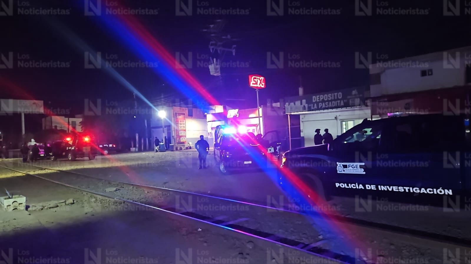 Balean a encargado de expendio de cerveza en Aguaruto, Culiacán