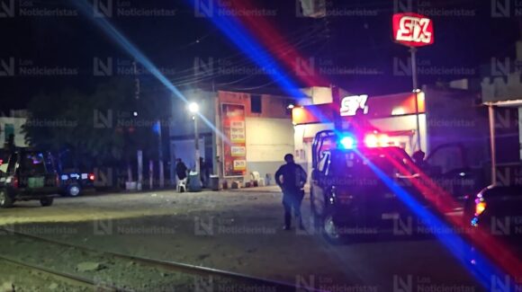 Atacan a balazos a encargado de expendio de cerveza en Aguaruto de Culiacán, Sinaloa
