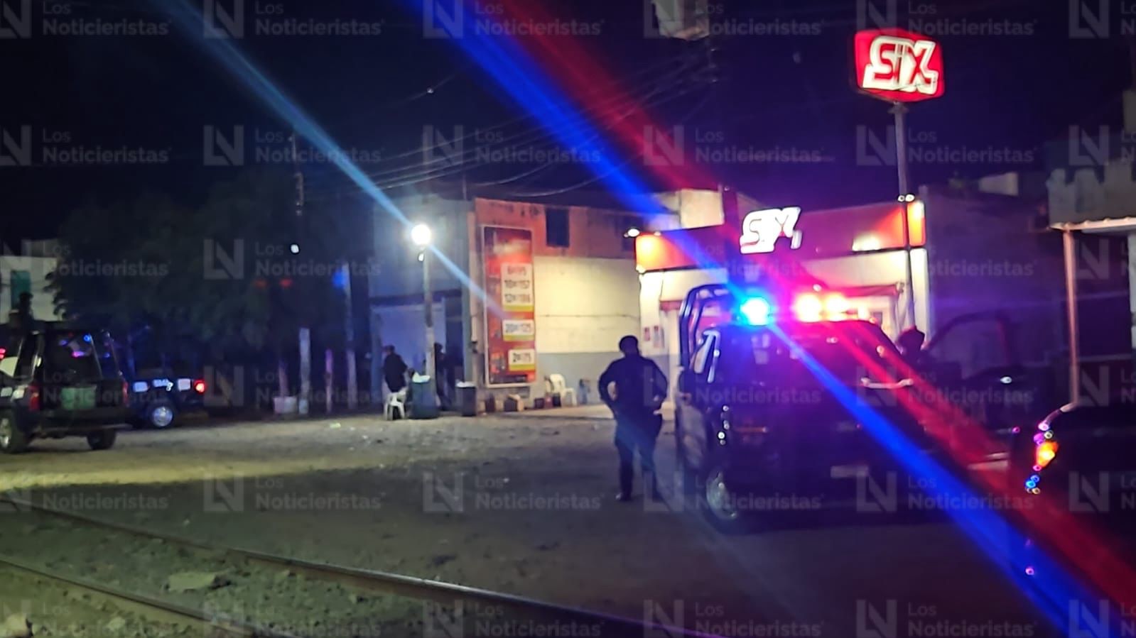 Balean a encargado de expendio de cerveza en Aguaruto, Culiacán