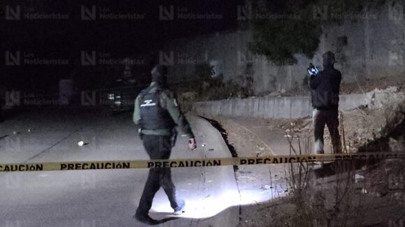 Balean a hombre en Alturas del Sur de Culiacán, Sinaloa