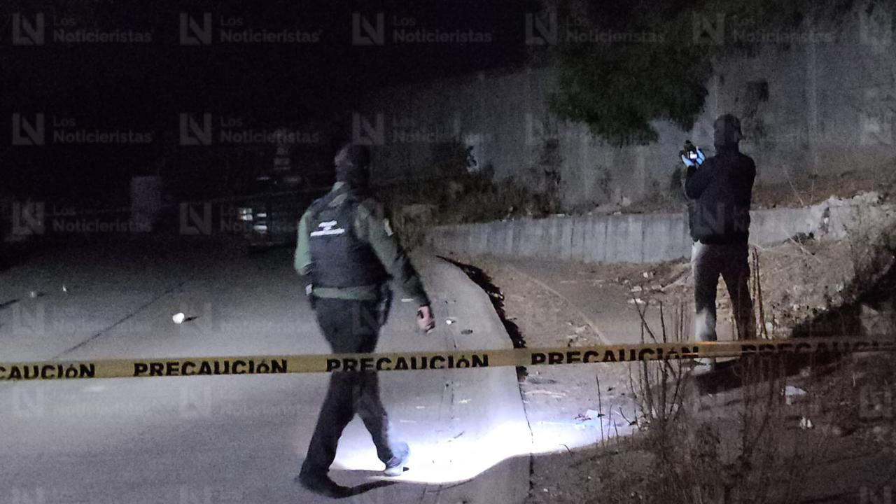 Balean a hombre en Alturas del Sur, Culiacán