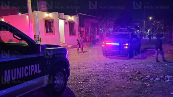 Atacan a balazos a un hombre en la Felipe Ángeles de Culiacán, Sinaloa