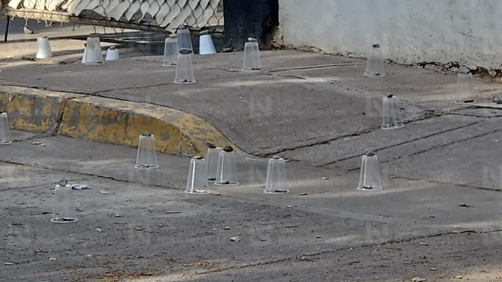 Balean autolavado en la colonia Lombardo Toledano, en Culiacán