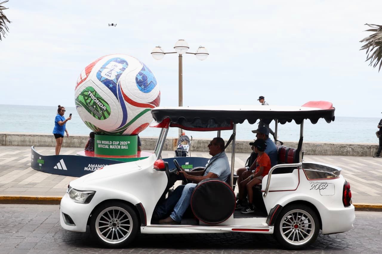 Balón gigante Mundial 2026