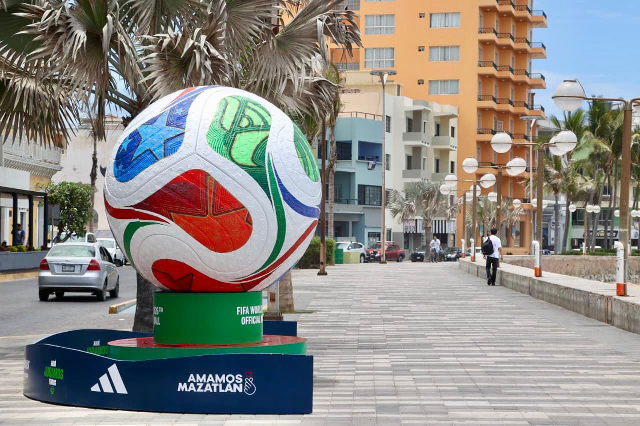 Balón gigante Mundial 2026