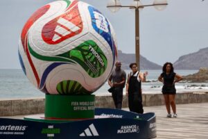 Balón gigante Mundial 2026