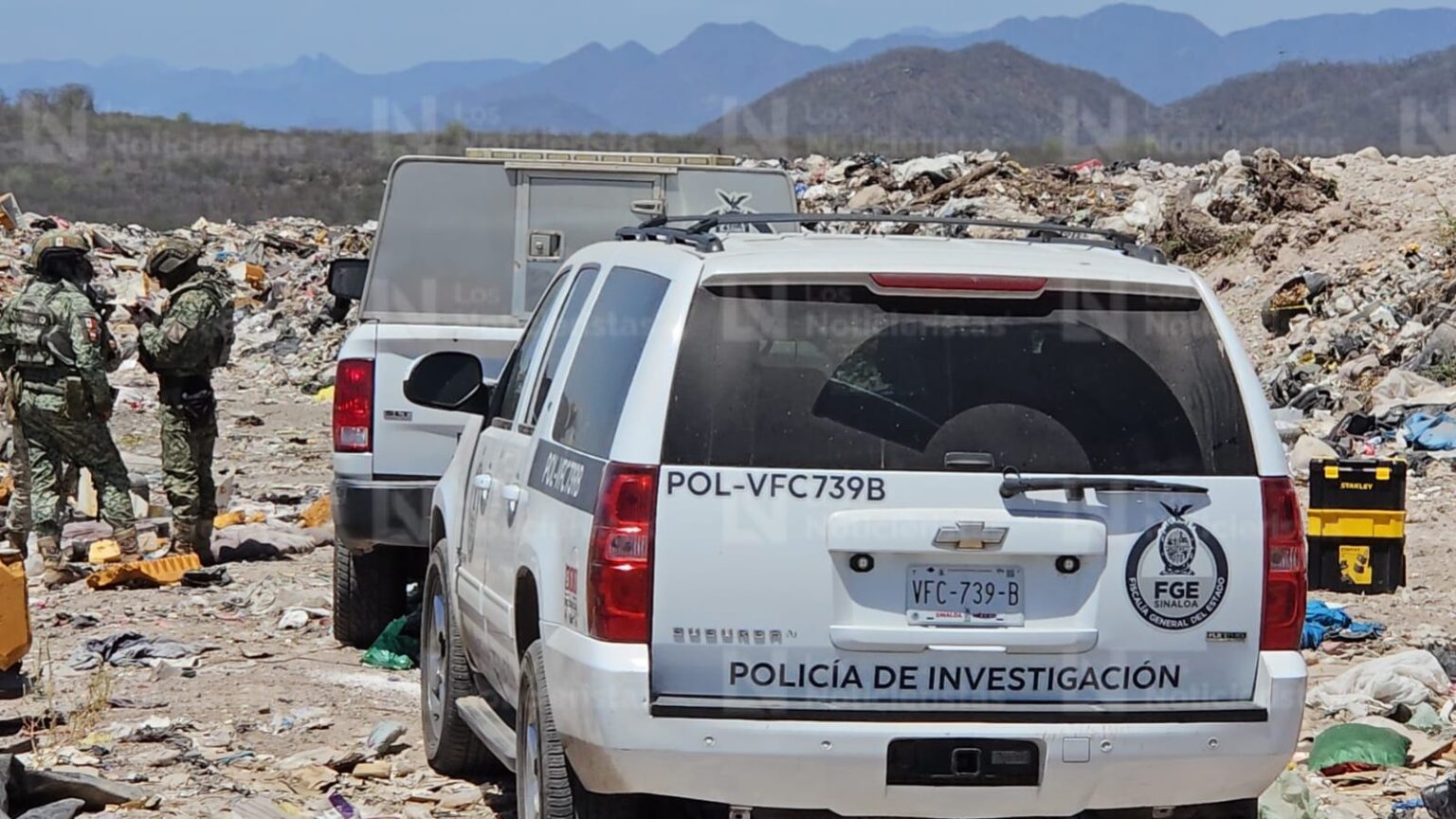 Hallazgo de un cuerpo sin vida en basurón municipal de Mazatlán