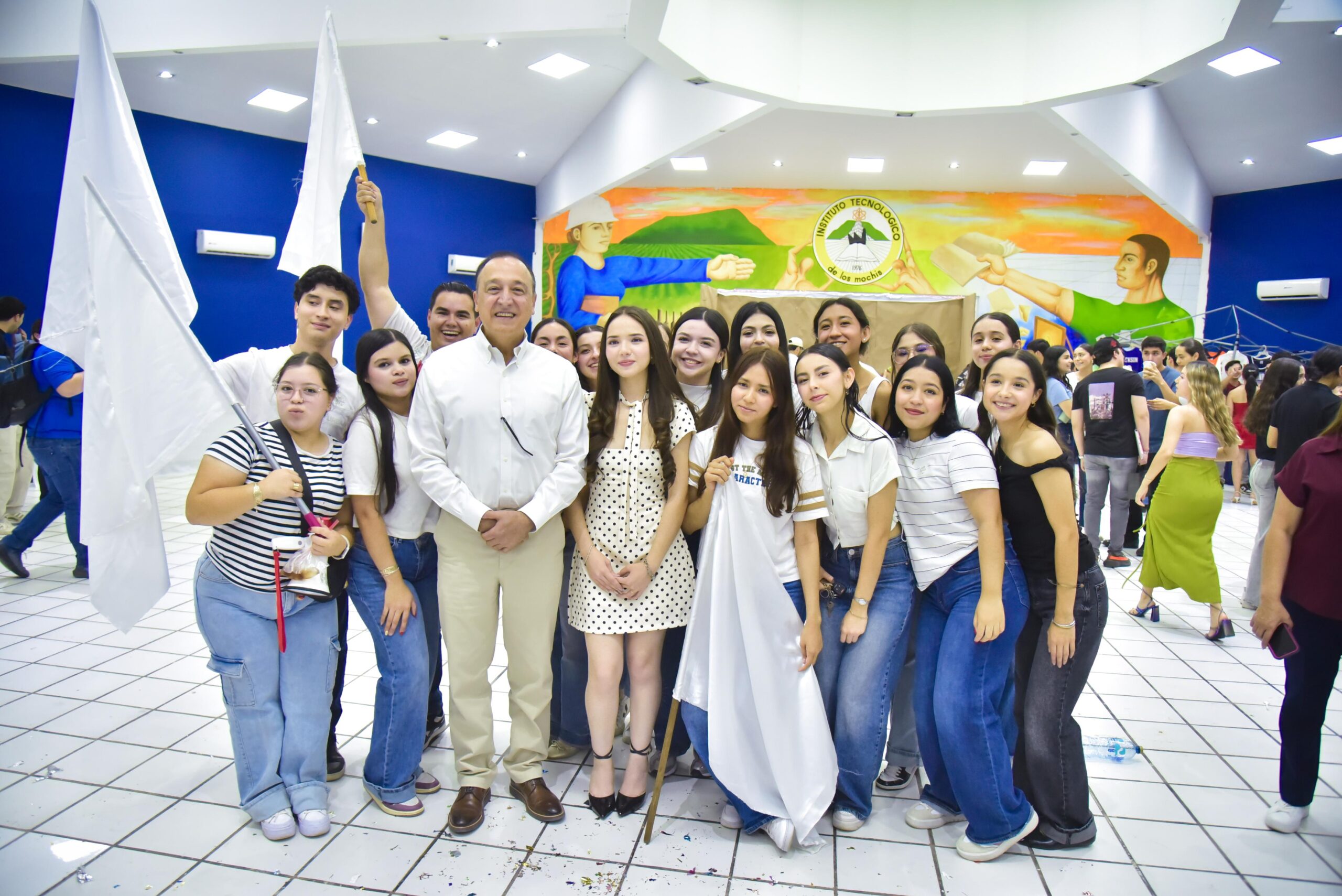 Bazar del Día del Estudiante del Tec. de Los Mochis
