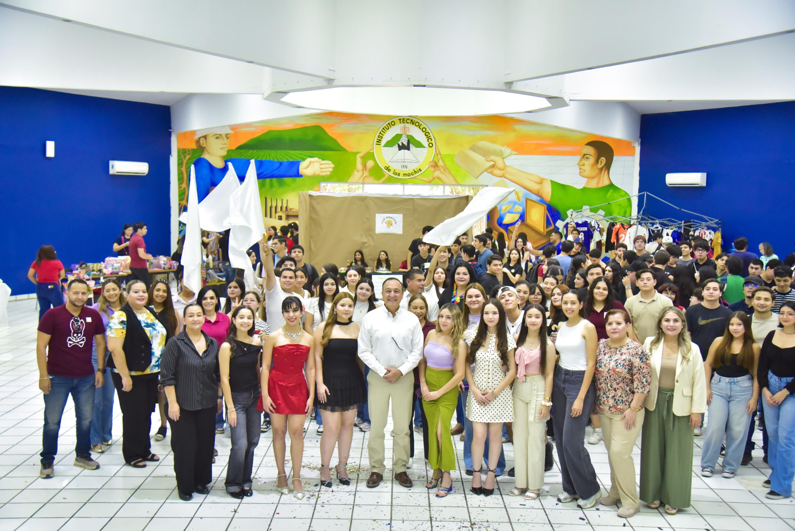 Bazar del Día del Estudiante del Tec. de Los Mochis