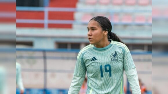 ¡Enhorabuena! La mazatleca Bethzabeth Barrón es convocada a la Selección Nacional Femenil Sub-17 para el Mundial de Futbol de Marruecos 2026