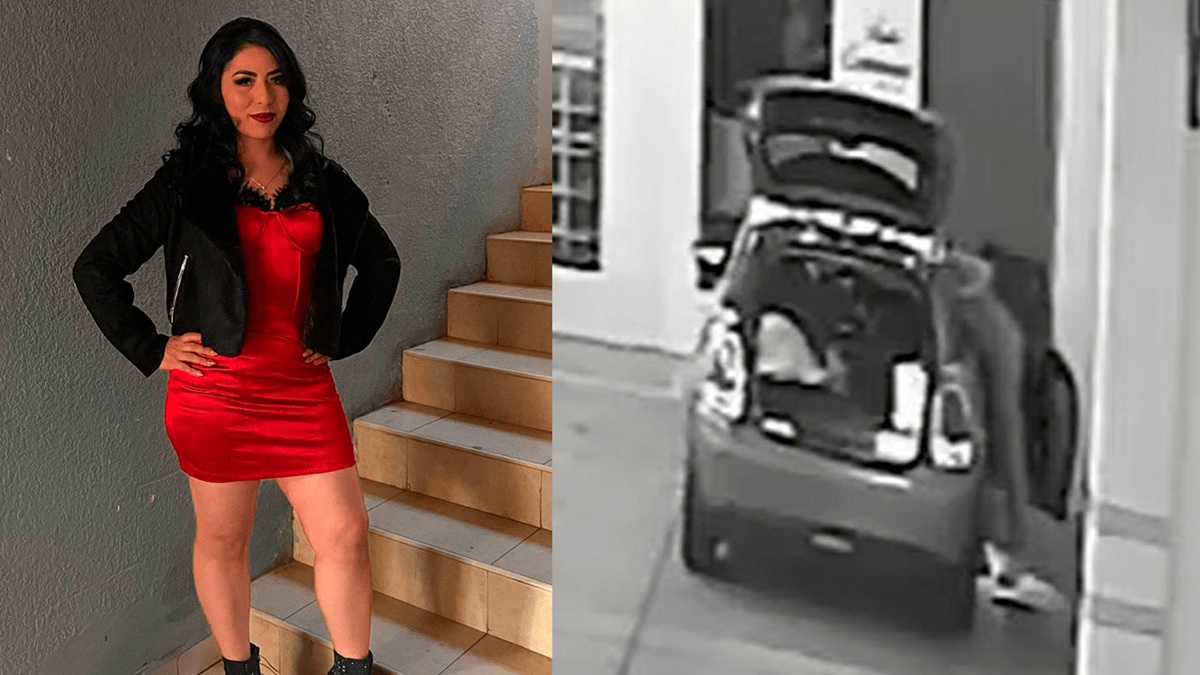 Blanca Adriana desaparecida en Puebla