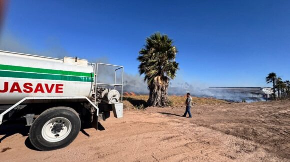“Quemar soca no, integrar al suelo sí”: llama la Agrosin a incorporar residuos de maíz a parcelas en Guasave, Sinaloa