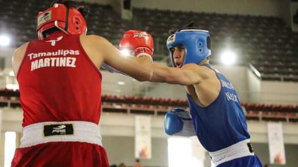 Sinaloa avanza a semifinales en boxeo de Olimpiada Nacional Conade 2026