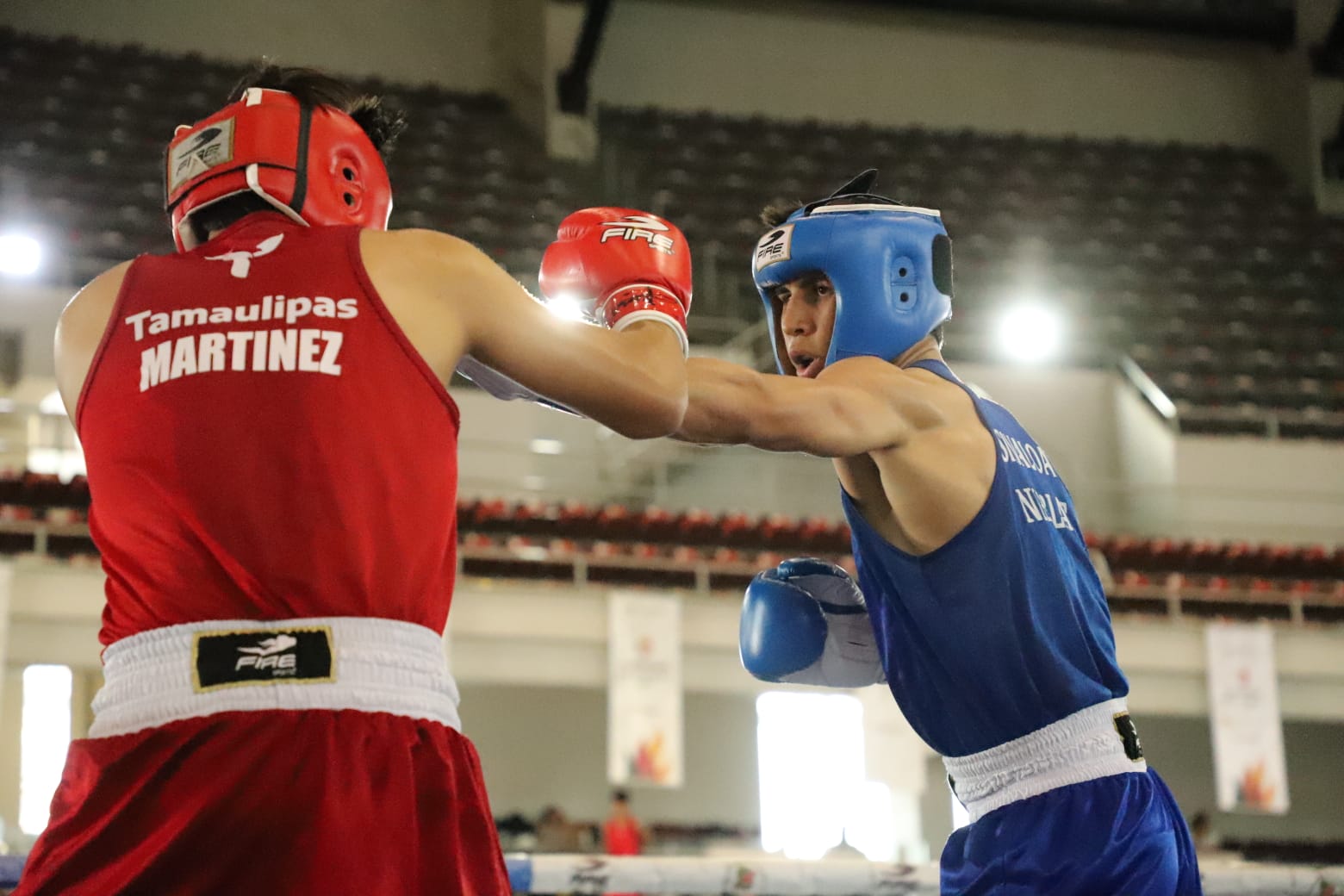 Boxeo en la Olimpiada Nacional Conade 2026
