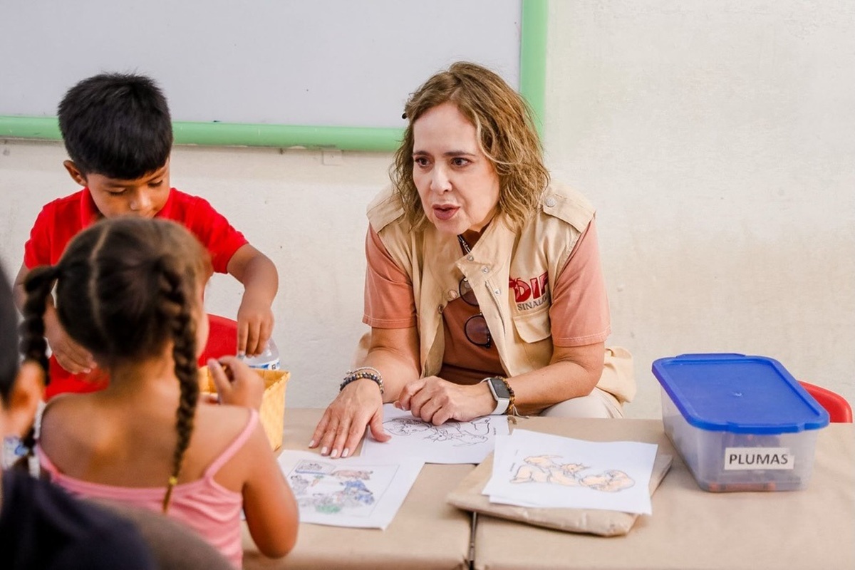 Brigada del Bienestar llega con sus servicios a Estación Dimas, San Ignacio