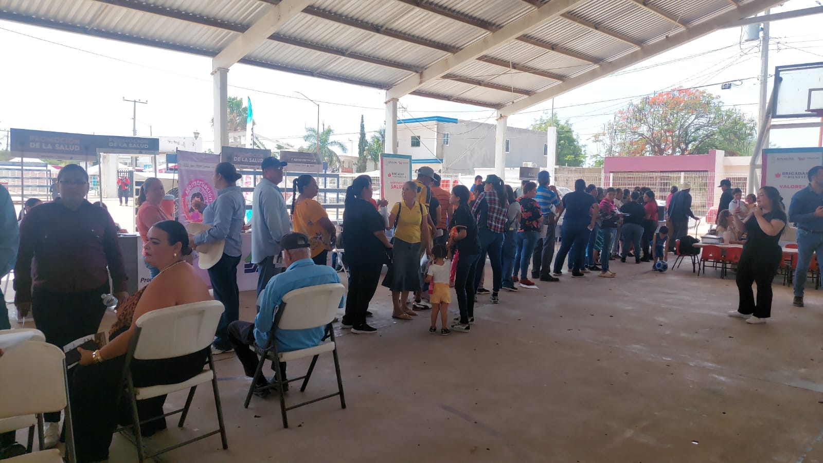 Brigadas del Bienestar en Salvador Alvarado