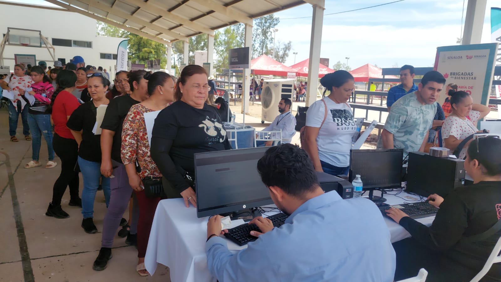 Brigadas del Bienestar en Salvador Alvarado