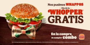 Día de la Hamburguesa Burger King 